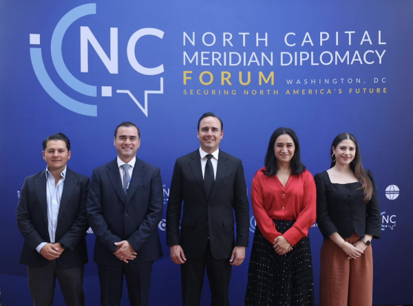 Consolidamos alianzas estratégicas y de promoción económica de Coahuila en Washington D.C.: Manolo